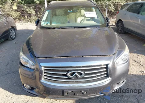 2013 Infiniti Jx35 из США, поврежденный, VIN 5N1AL0MM9DC303156